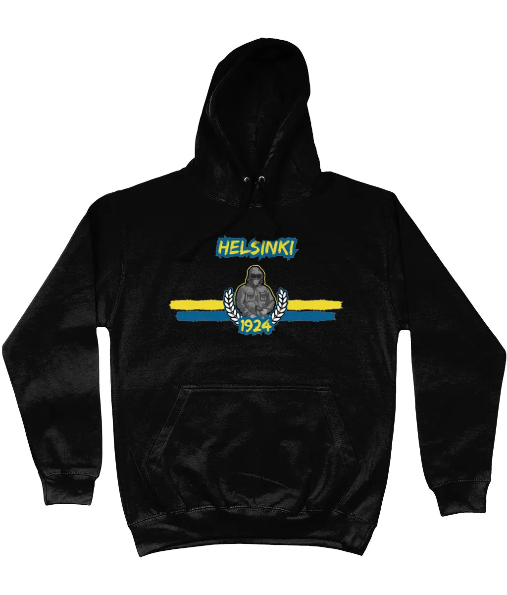 Helsinki - 1924 - Hoodie by Ultras Culture - Football Streetwear Merchandise