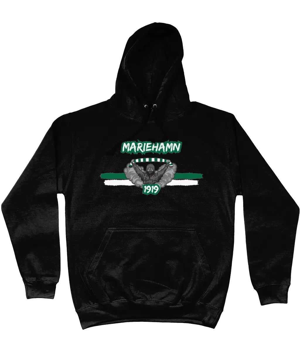 Mariehamn - 1919 - Hoodie by Ultras Culture - Football Streetwear Merchandise