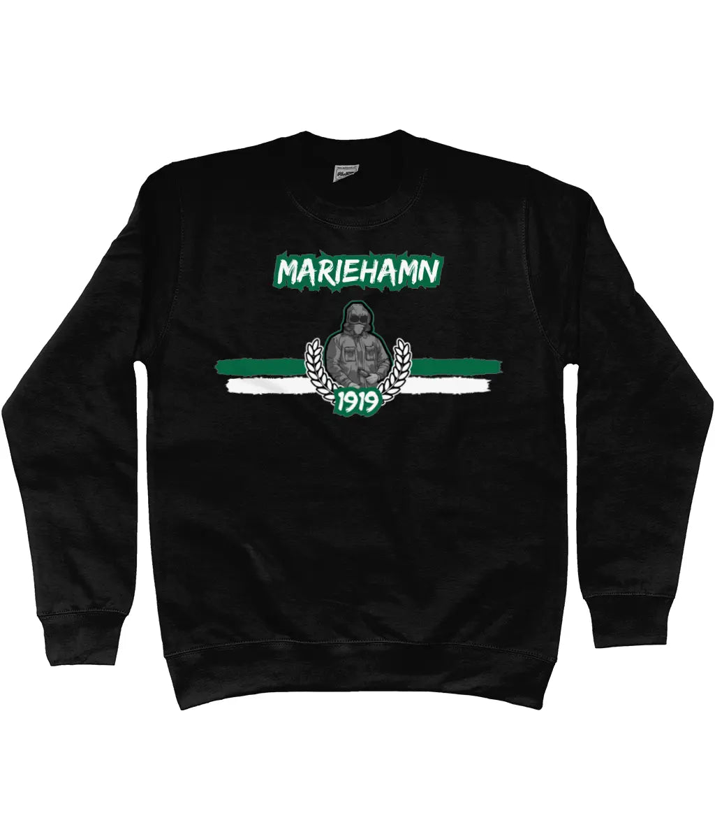 Mariehamn - 1919 - Sweater by Ultras Culture - Football Streetwear Merchandise