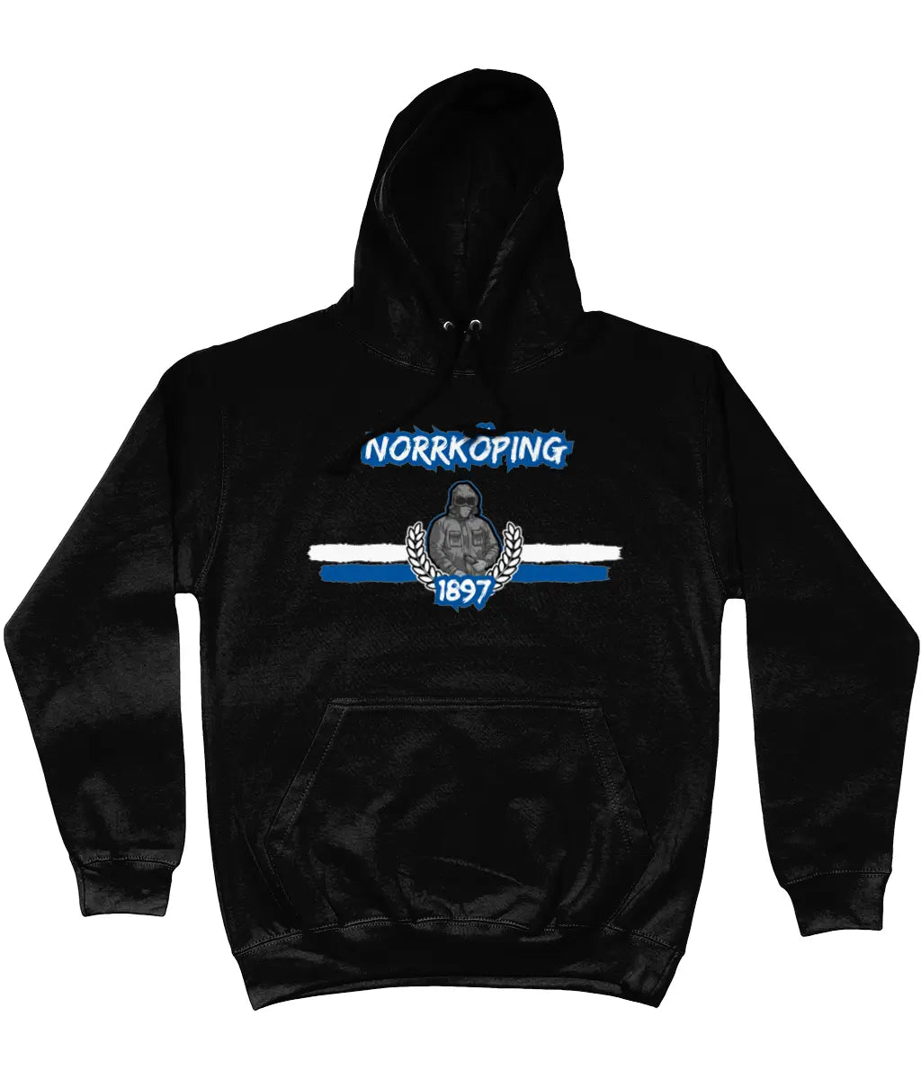 Norrköping - 1897 - Hoodie by Ultras Culture - Football Streetwear Merchandise