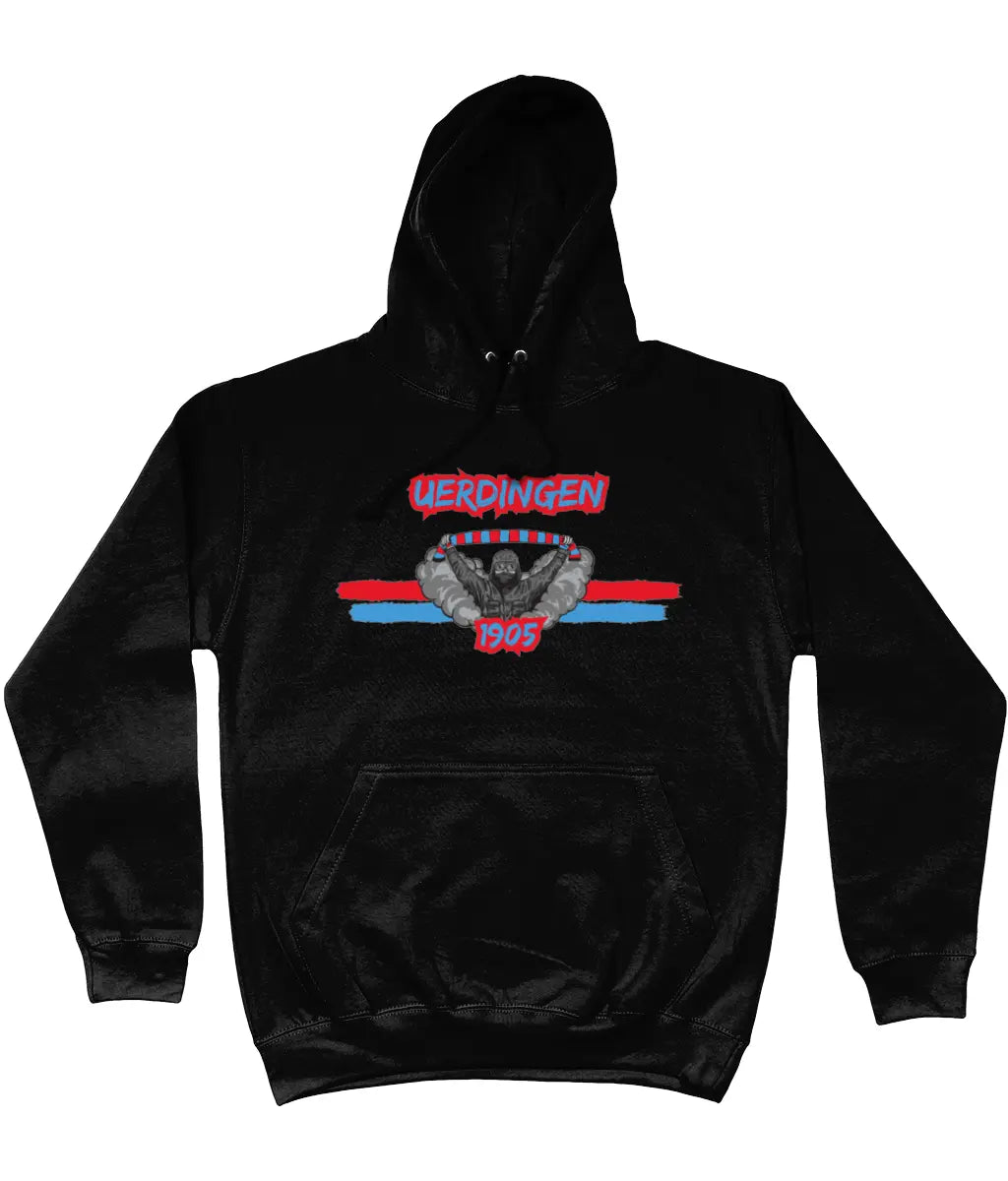 Uerdingen - 1905 - Hoodie by Ultras Culture - Football Streetwear Merchandise