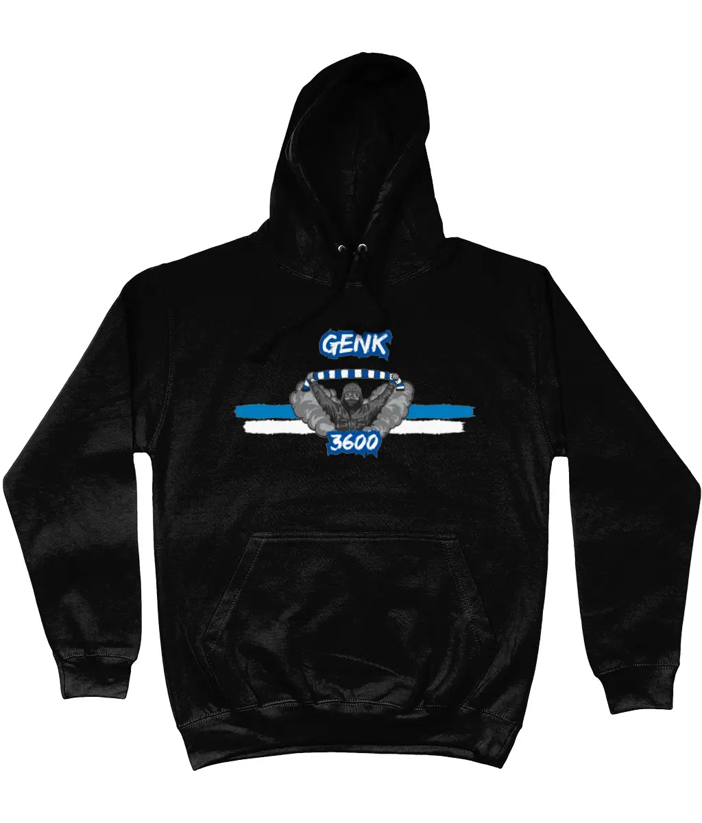 Genk - 3600 - Hoodie by Ultras Culture - Football Streetwear Merchandise