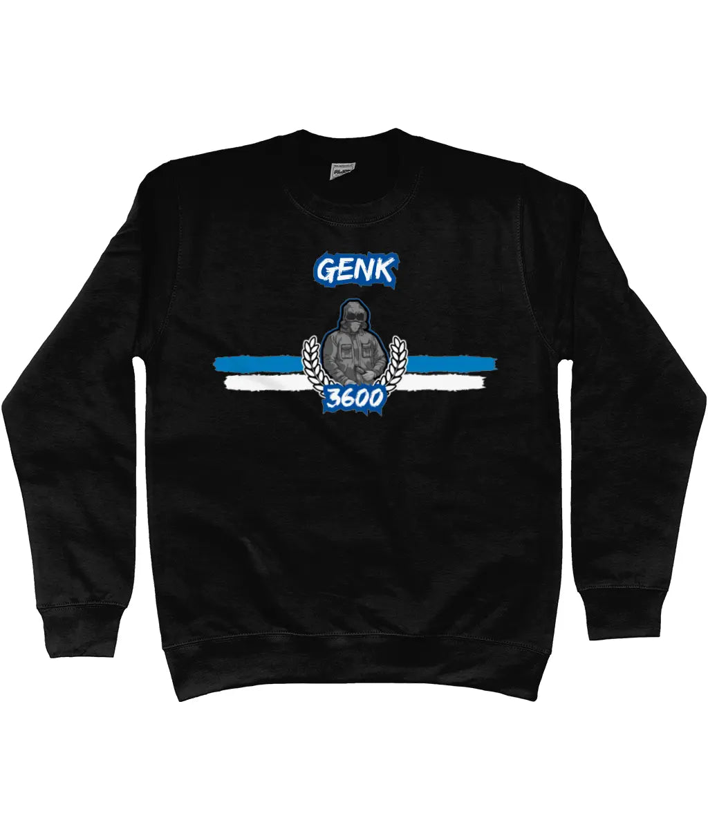 Genk - 3600 - Sweater by Ultras Culture - Football Streetwear Merchandise