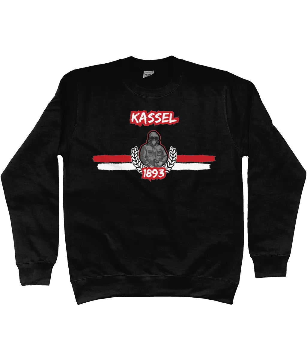 Kassel - 1893 - Sweater by Ultras Culture - Football Streetwear Merchandise