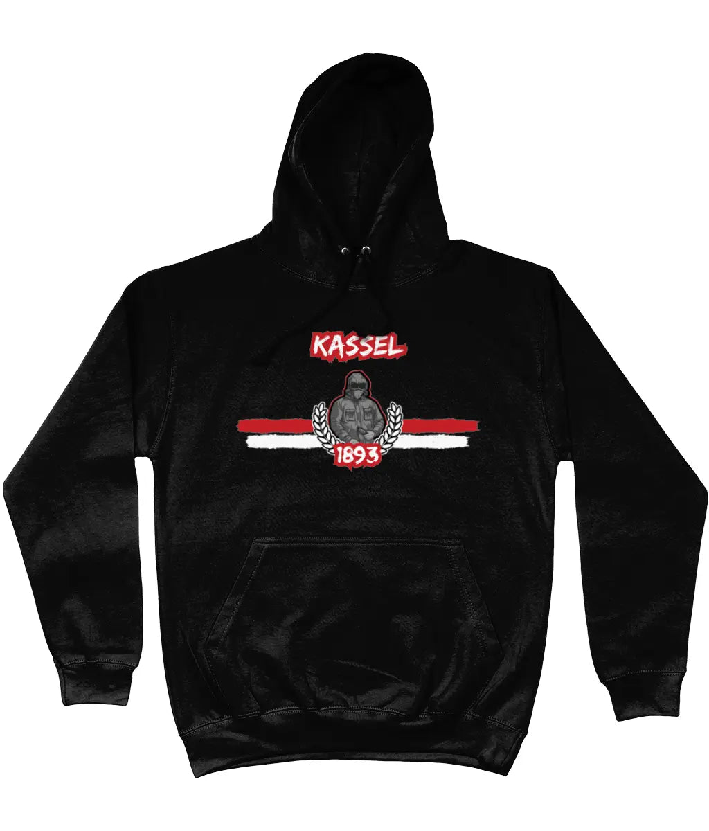 Kassel - 1893 - Hoodie by Ultras Culture - Football Streetwear Merchandise