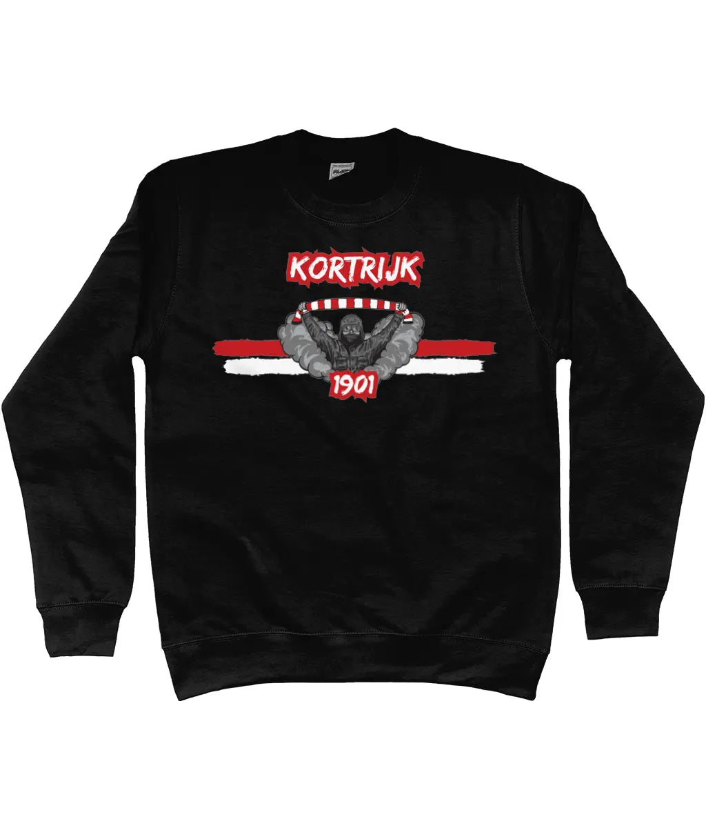 Kortrijk - 1901 - Sweater by Ultras Culture - Football Streetwear Merchandise