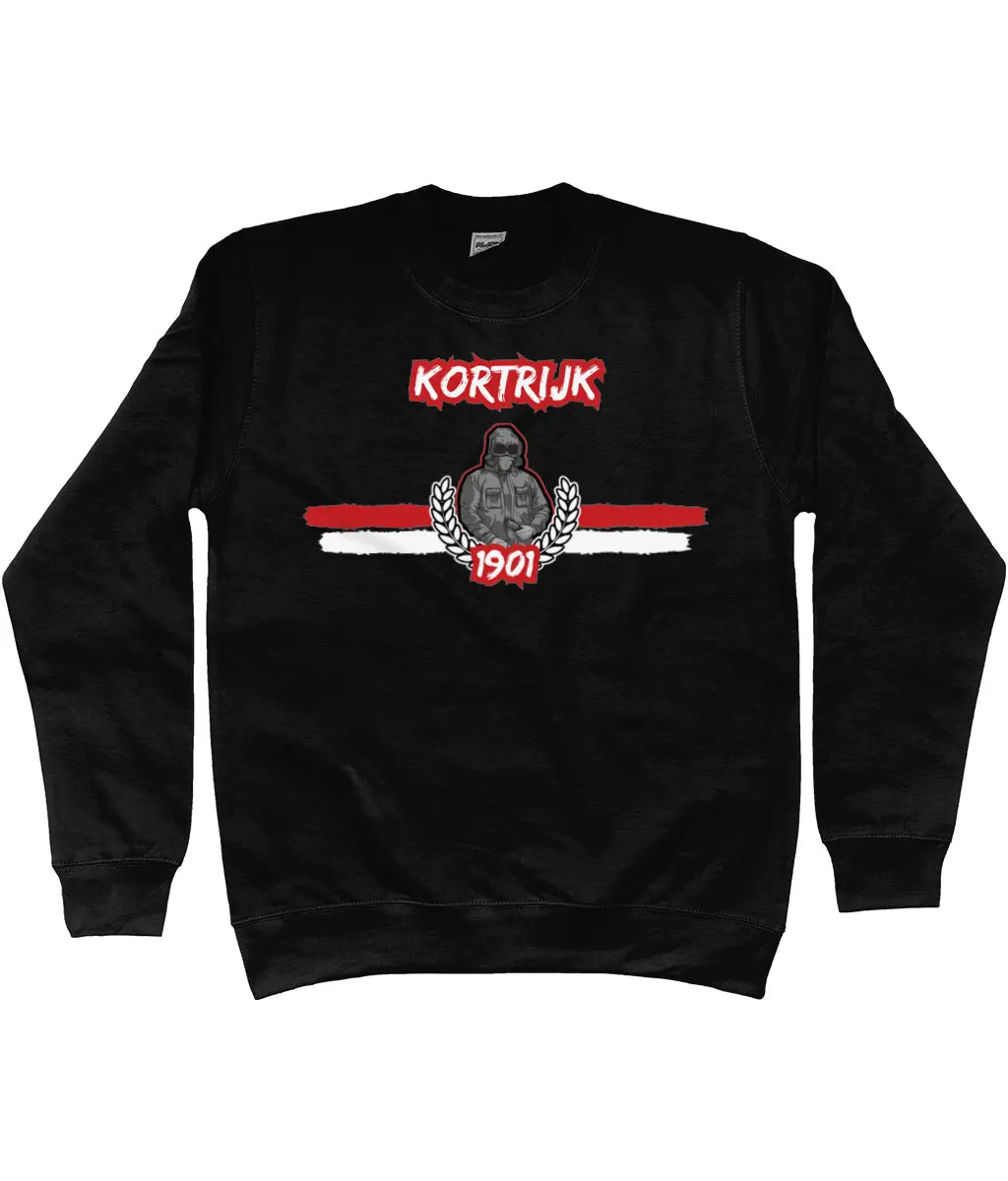 Kortrijk - 1901 - Sweater by Ultras Culture - Football Streetwear Merchandise
