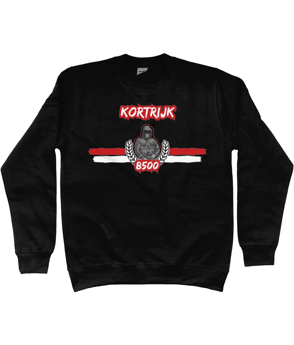 Kortrijk - 8500 - Sweater by Ultras Culture - Football Streetwear Merchandise