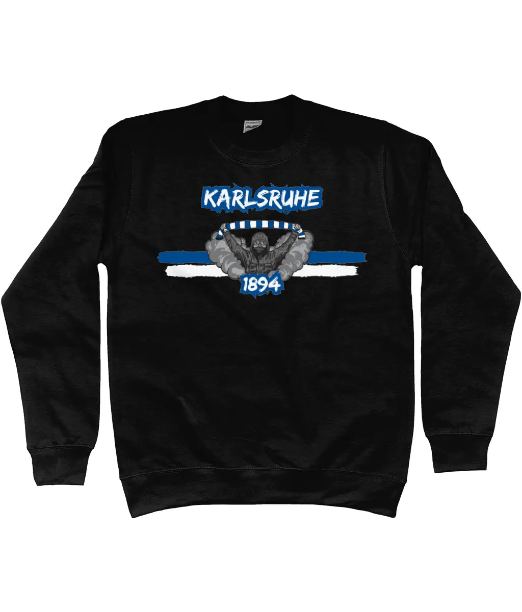 Karlsruhe - 1894 - Sweater by Ultras Culture - Football Streetwear Merchandise