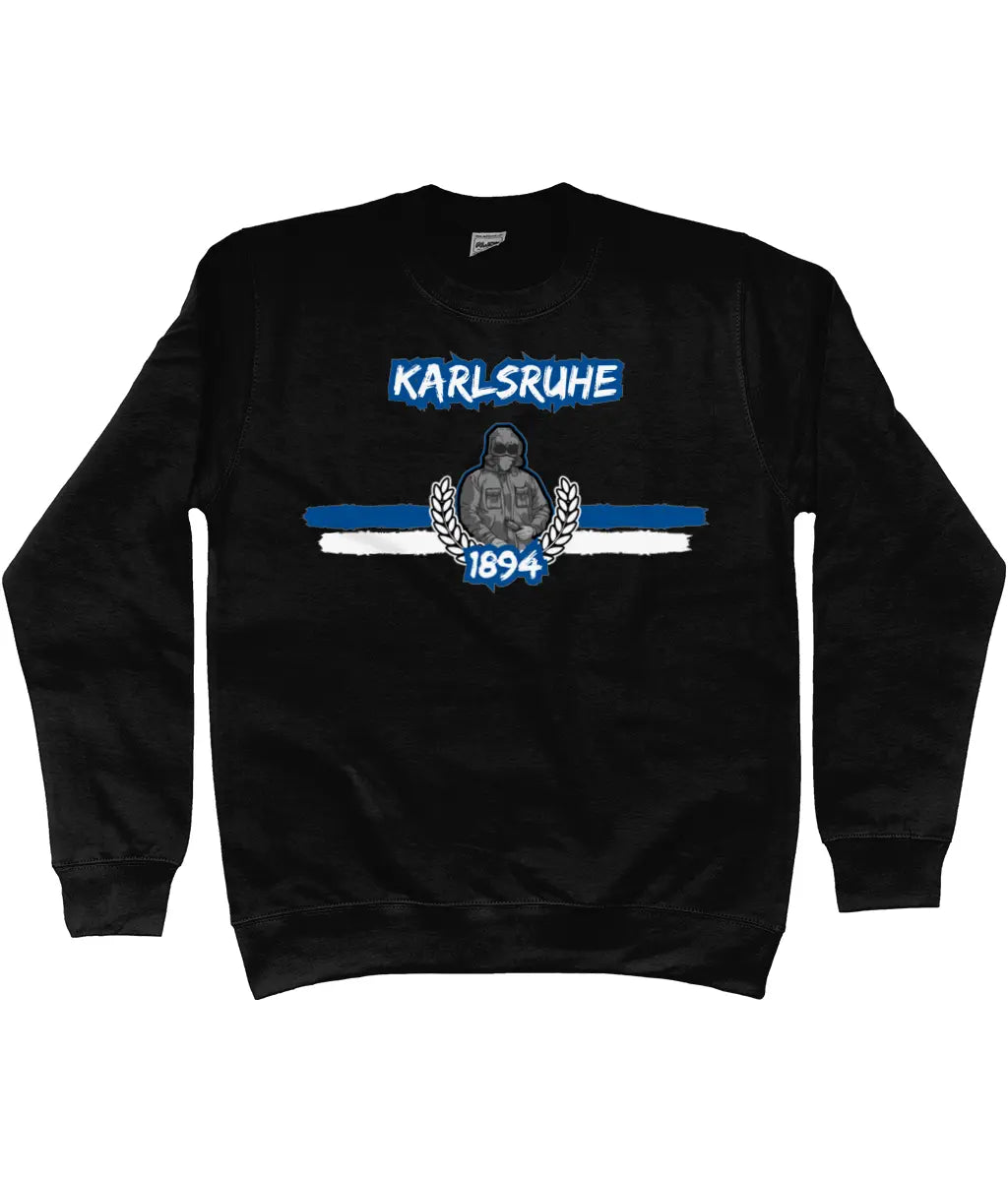 Karlsruhe - 1894 - Sweater by Ultras Culture - Football Streetwear Merchandise