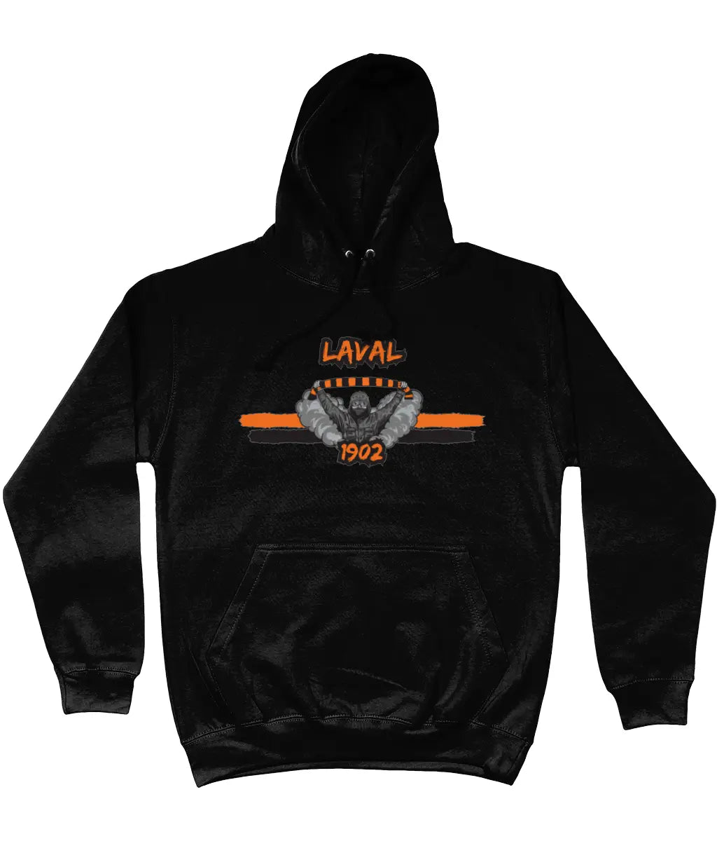 Laval - 1902 - Hoodie by Ultras Culture - Football Streetwear Merchandise