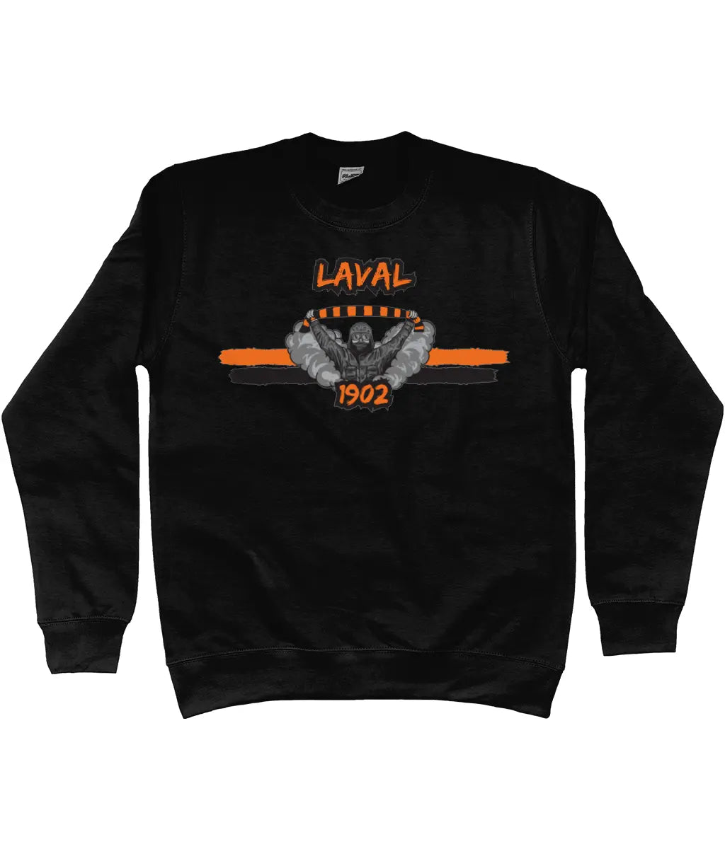 Laval - 1902 - Sweater by Ultras Culture - Football Streetwear Merchandise