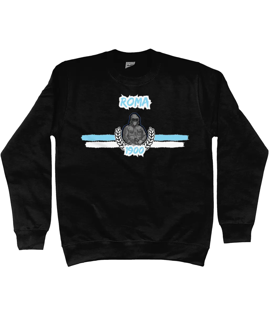 Roma - 1900 - Sweater by Ultras Culture - Football Streetwear Merchandise
