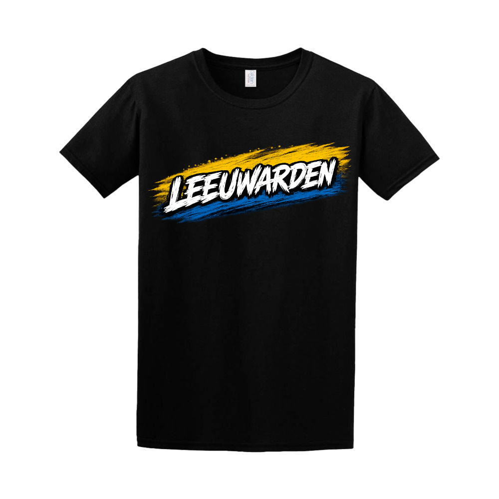 City Series - Leeuwarden - T-Shirt by Ultras Culture - Football Streetwear Merchandise