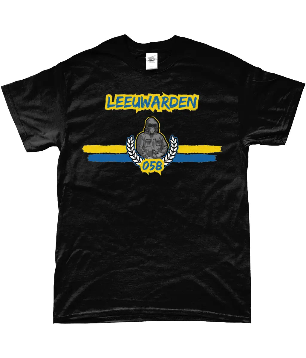 Leeuwarden - 058 - T-Shirt Ultras Culture