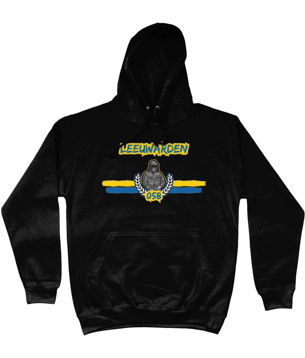 Leeuwarden - 058 - Hoodie by Ultras Culture - Football Streetwear Merchandise