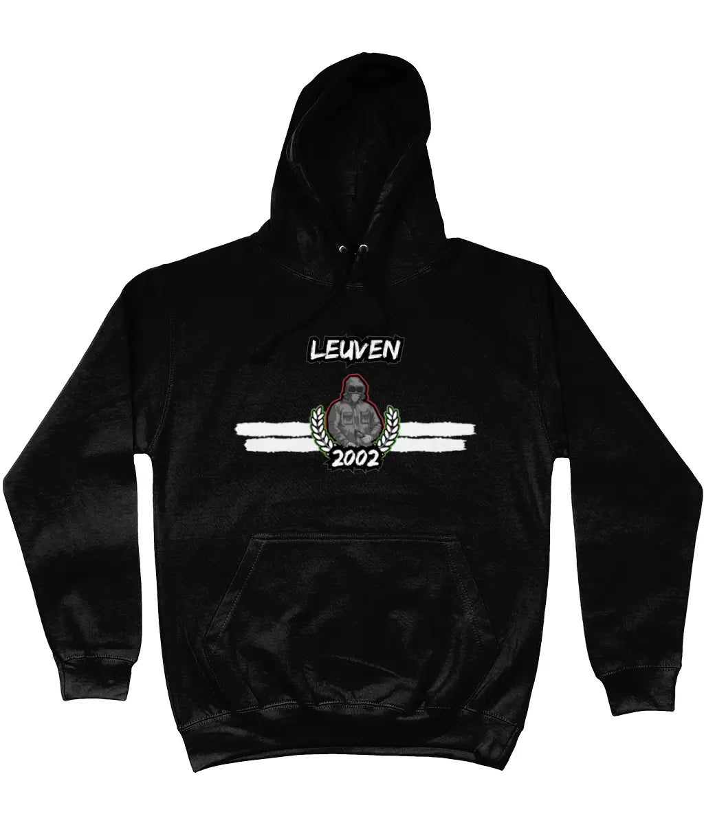 Leuven - 2002 - Hoodie by Ultras Culture - Football Streetwear Merchandise