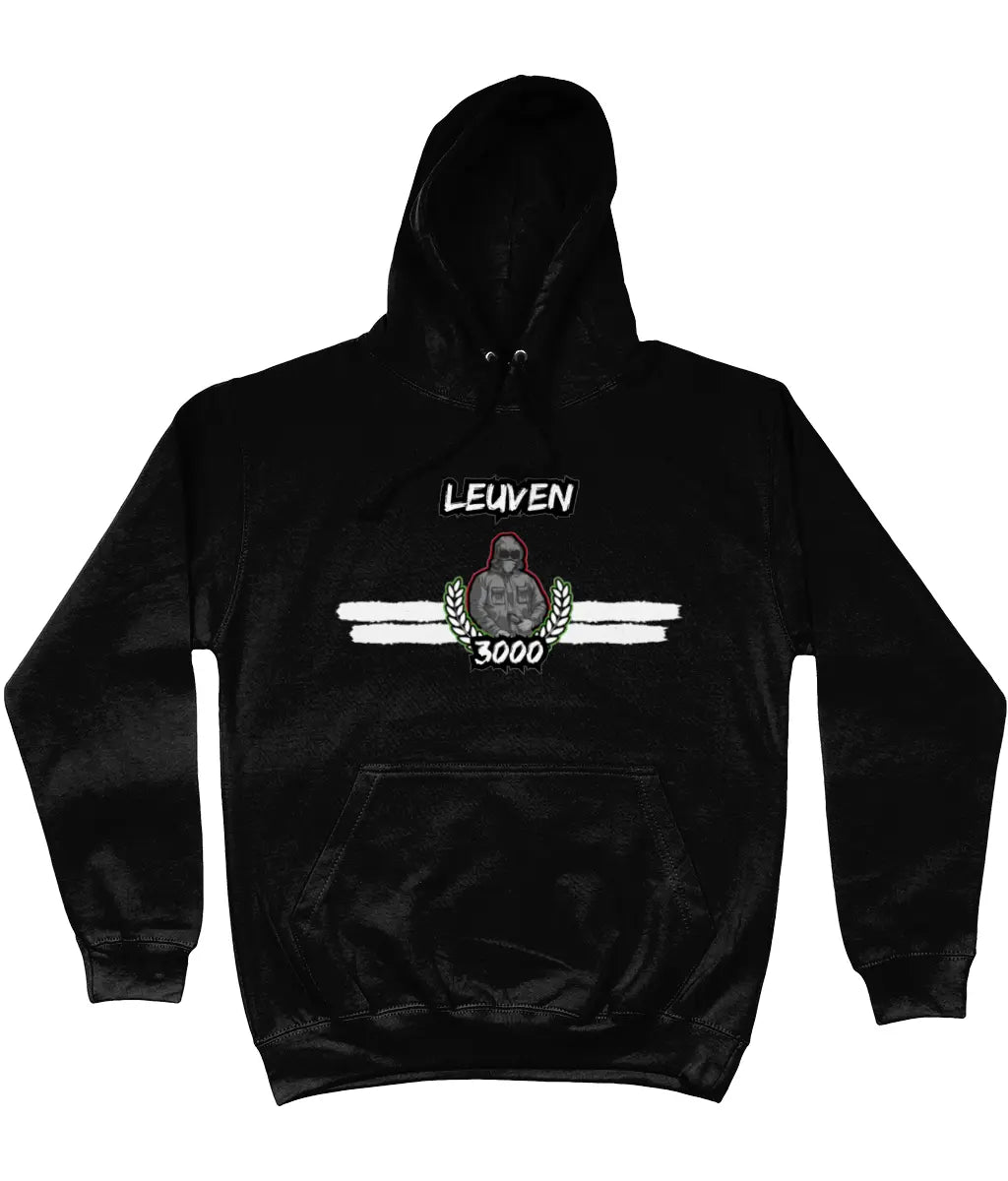 Leuven - 3000 - Hoodie by Ultras Culture - Football Streetwear Merchandise