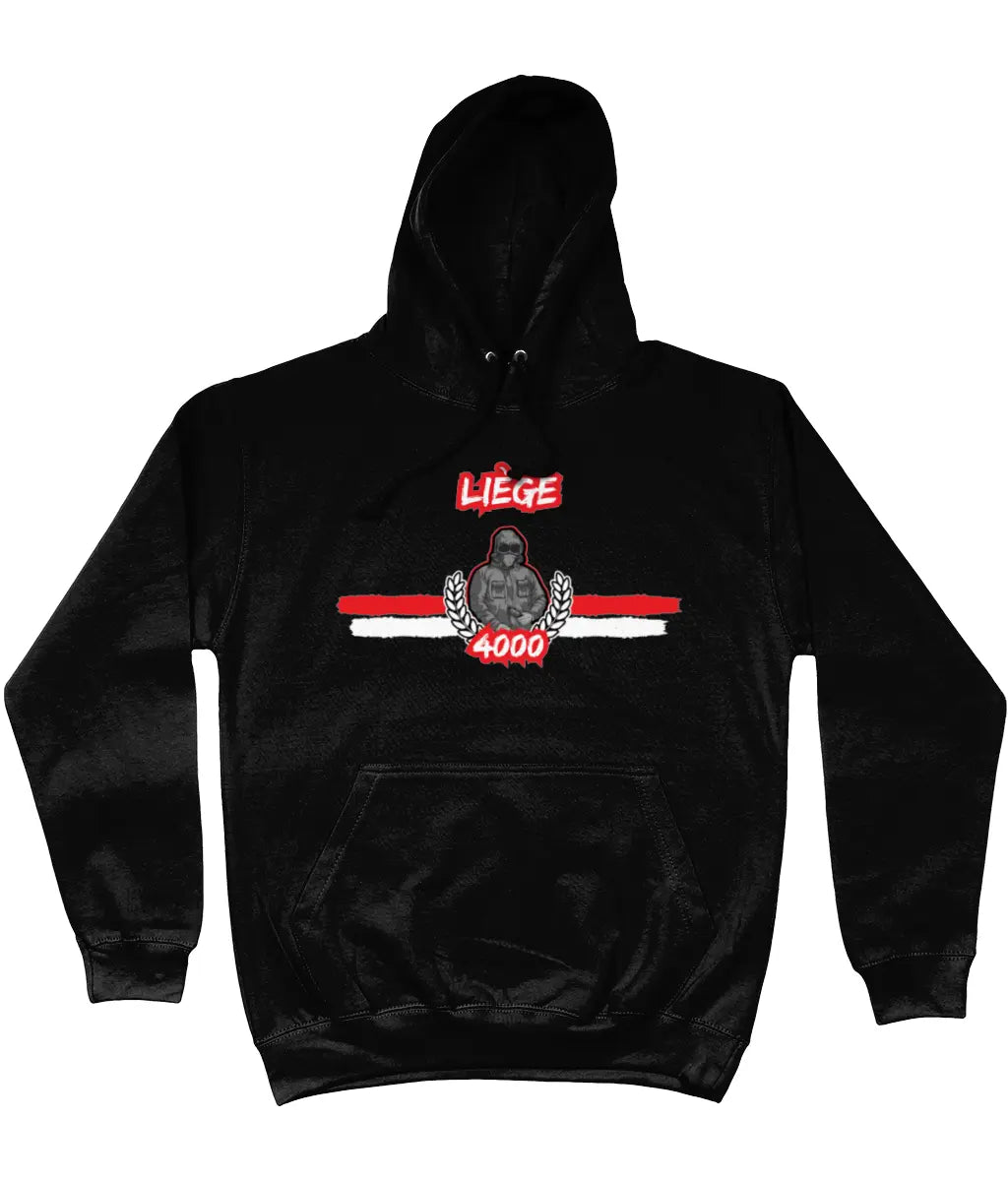 Liège - 4000 - Hoodie by Ultras Culture - Football Streetwear Merchandise
