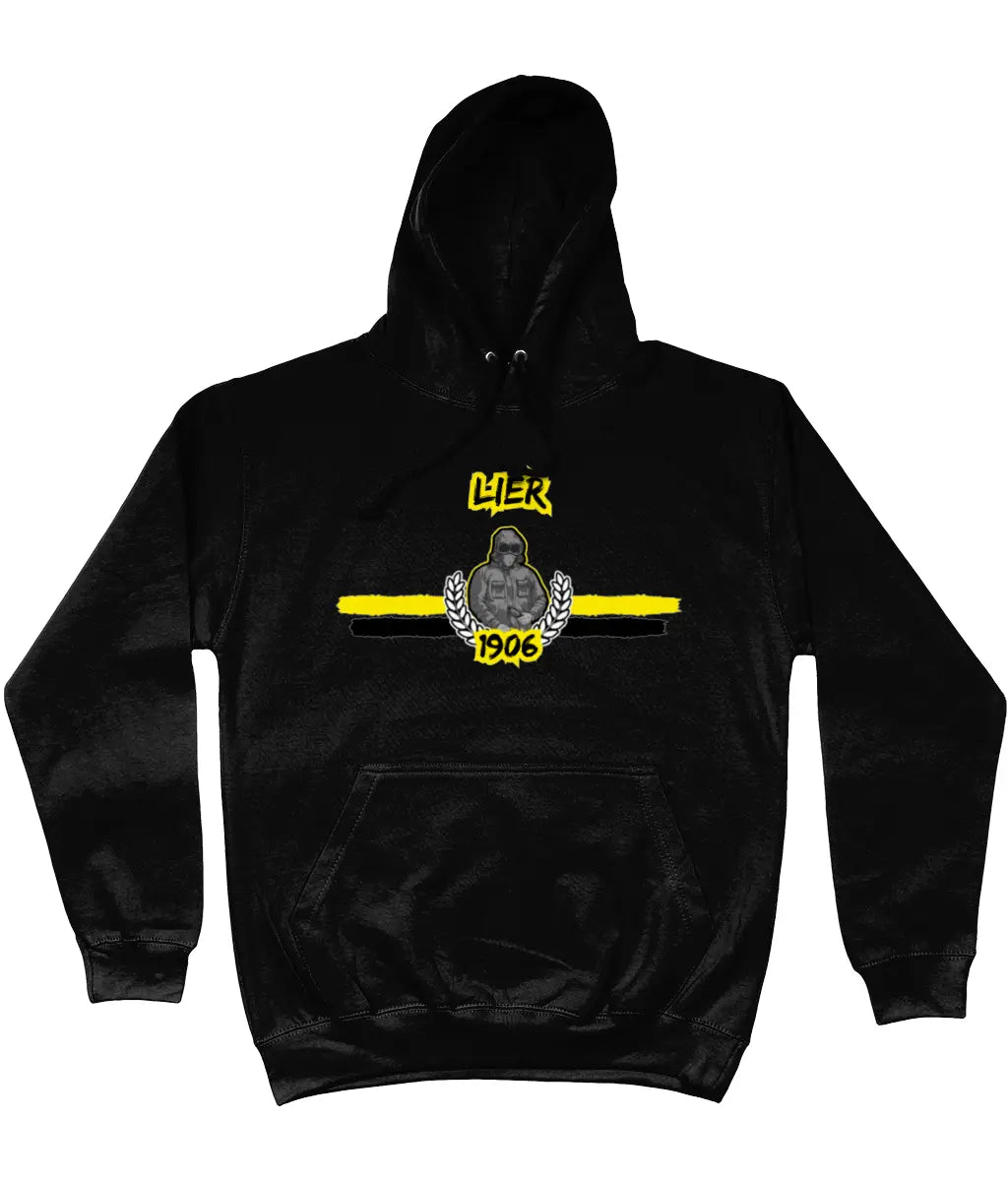 Lier - 1906 - Hoodie by Ultras Culture - Football Streetwear Merchandise