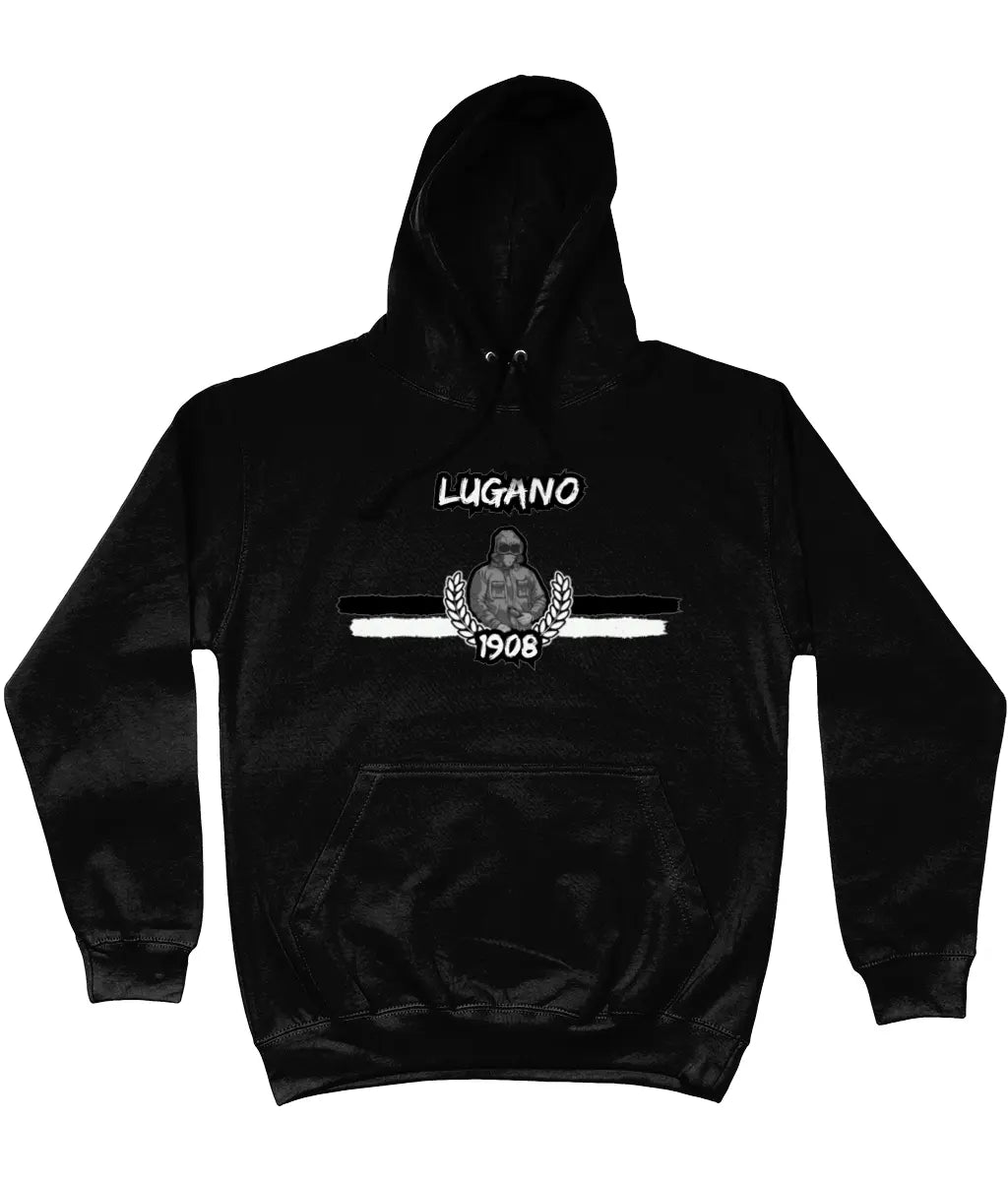 Lugano - 1908 - Hoodie by Ultras Culture - Football Streetwear Merchandise