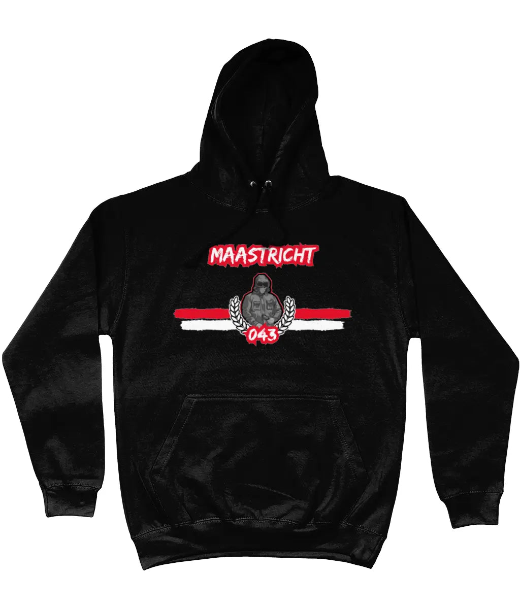 Maastricht - 043 - Hoodie by Ultras Culture - Football Streetwear Merchandise