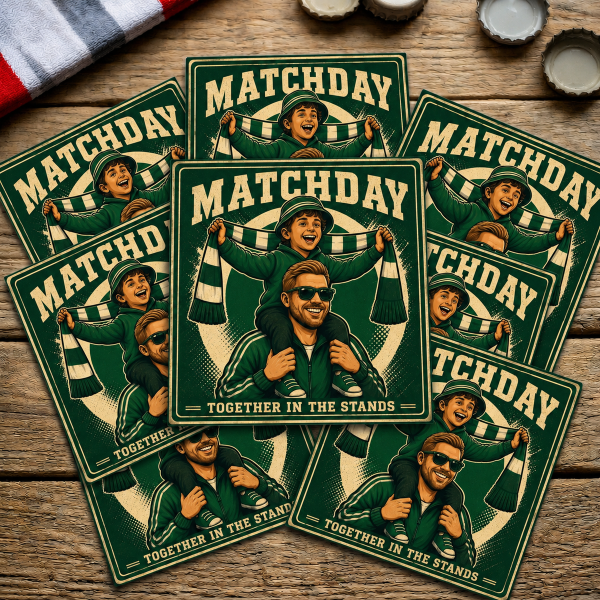 Ultras Culture – Matchday (7x7 cm) by Ultras Culture - Football Streetwear Merchandise