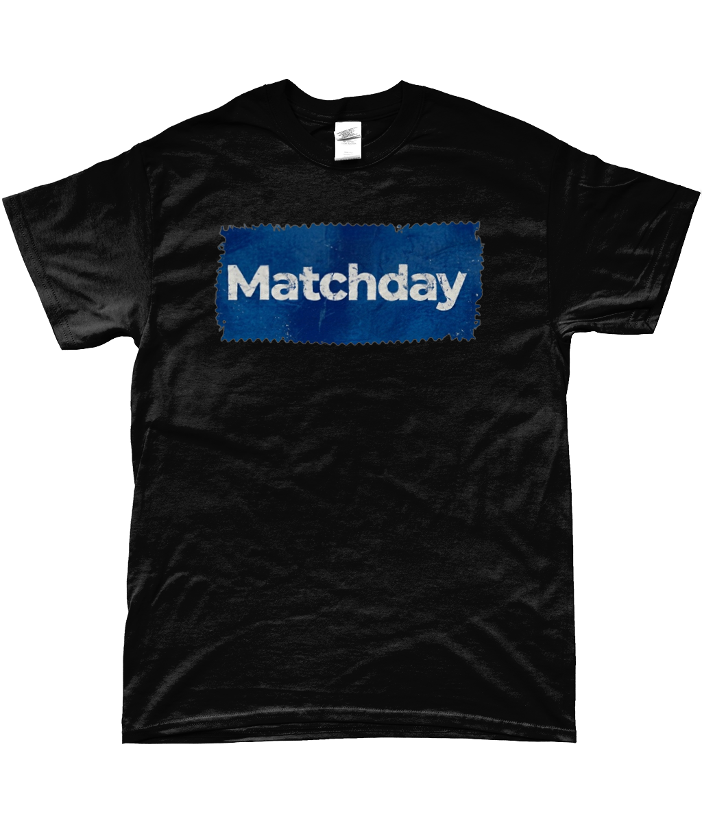 Ultras Culture – Matchday T-Shirt - Blue/White by Ultras Culture - Football Streetwear Merchandise