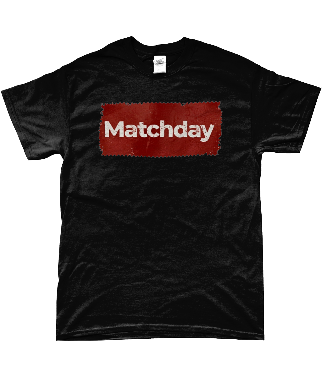 Ultras Culture – Matchday T-Shirt - Red/White by Ultras Culture - Football Streetwear Merchandise
