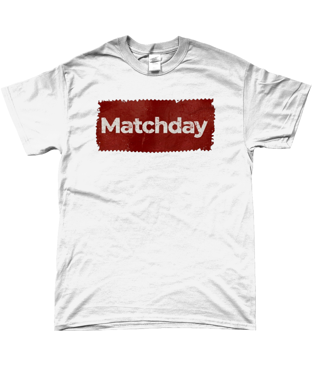 Ultras Culture – Matchday T-Shirt - Red/White