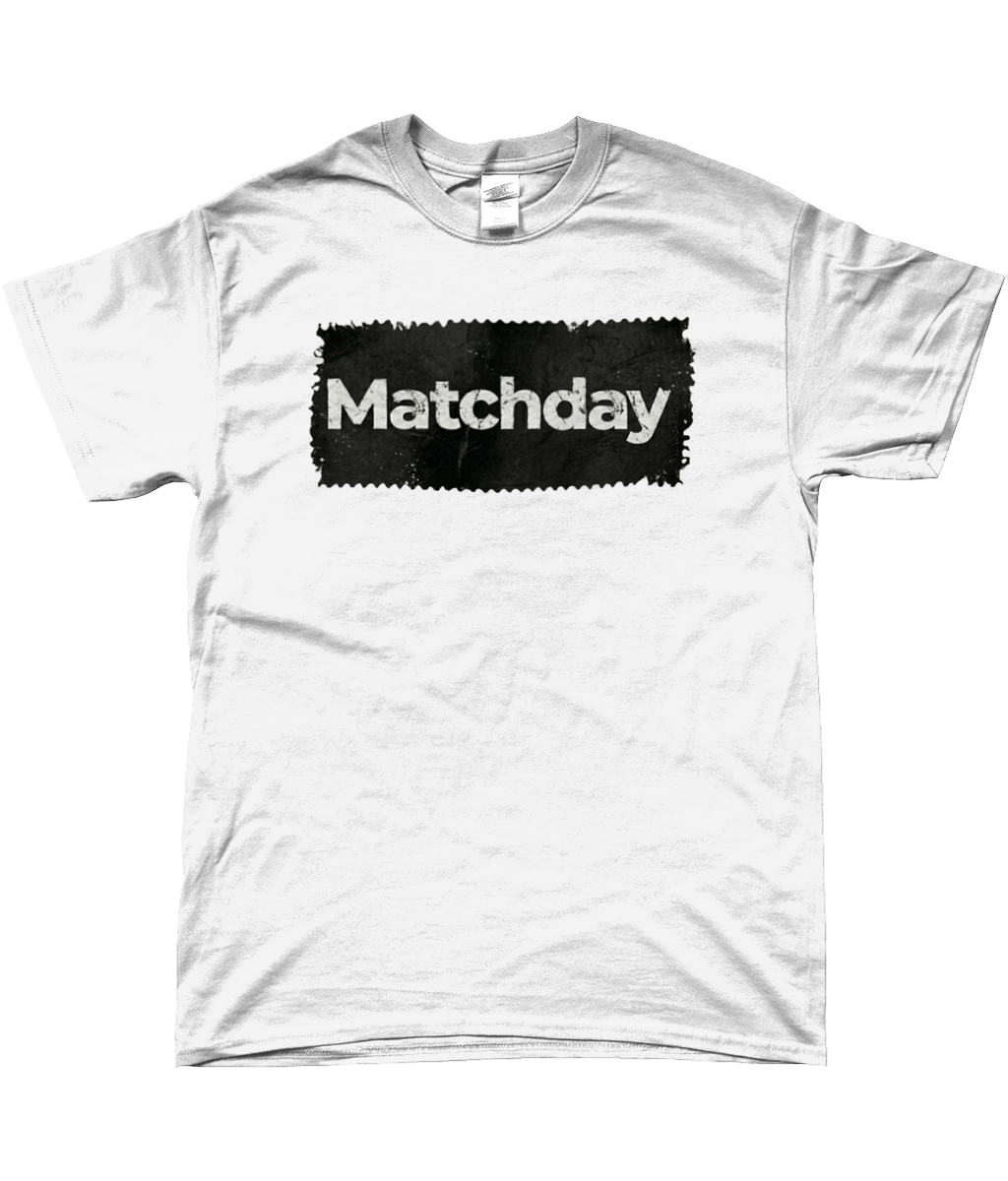 Ultras Culture – Matchday T-Shirt - Black/White by Ultras Culture - Football Streetwear Merchandise