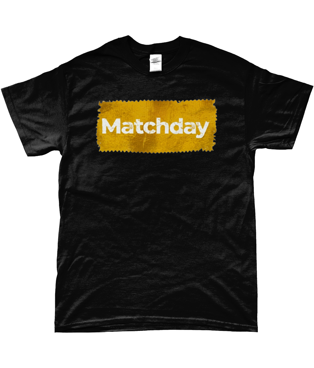 Ultras Culture – Matchday T-Shirt - Yellow/White