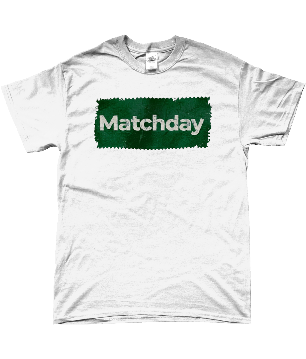 Ultras Culture – Matchday T-Shirt - Green/White by Ultras Culture - Football Streetwear Merchandise