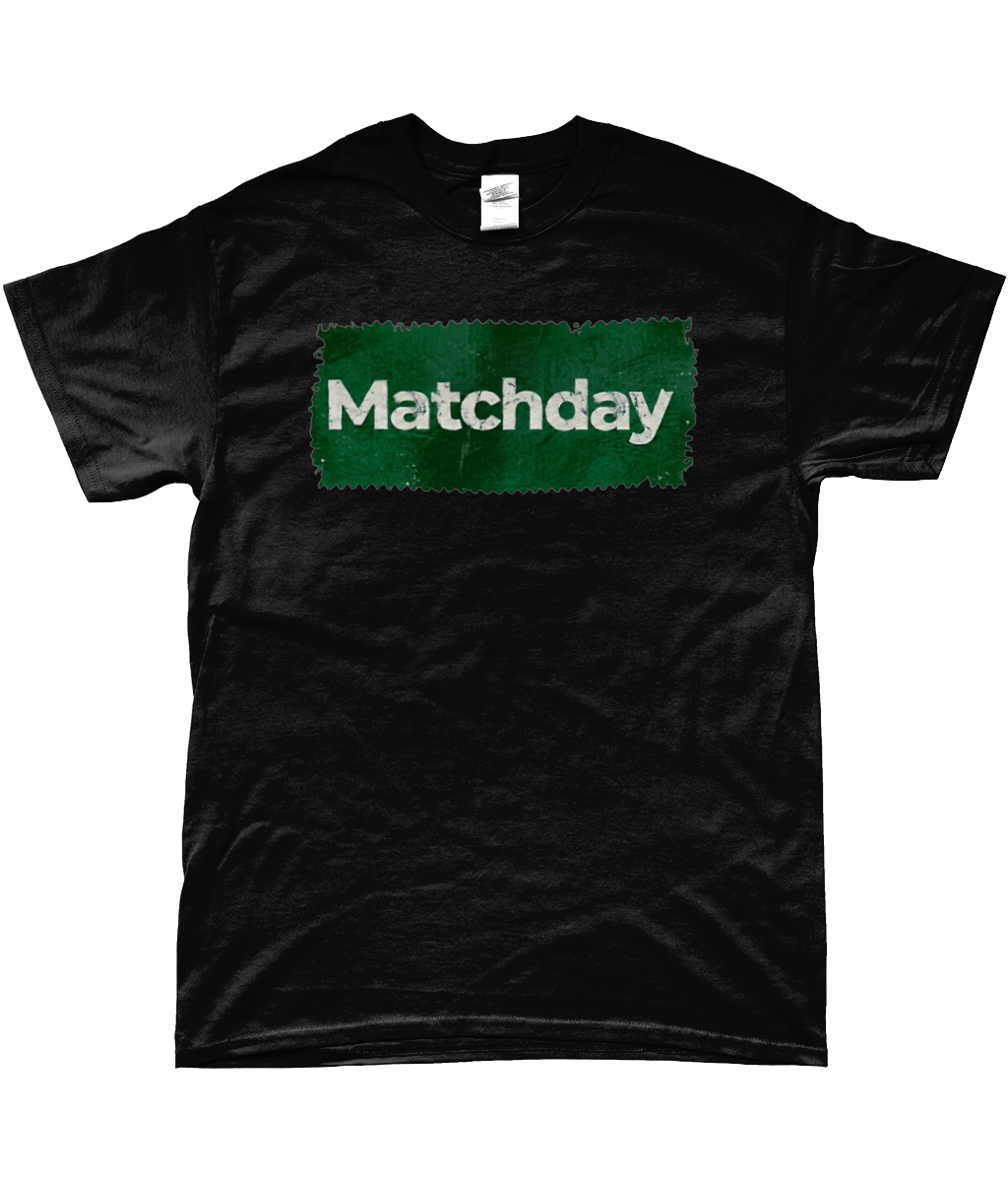 Ultras Culture – Matchday T-Shirt - Green/White by Ultras Culture - Football Streetwear Merchandise