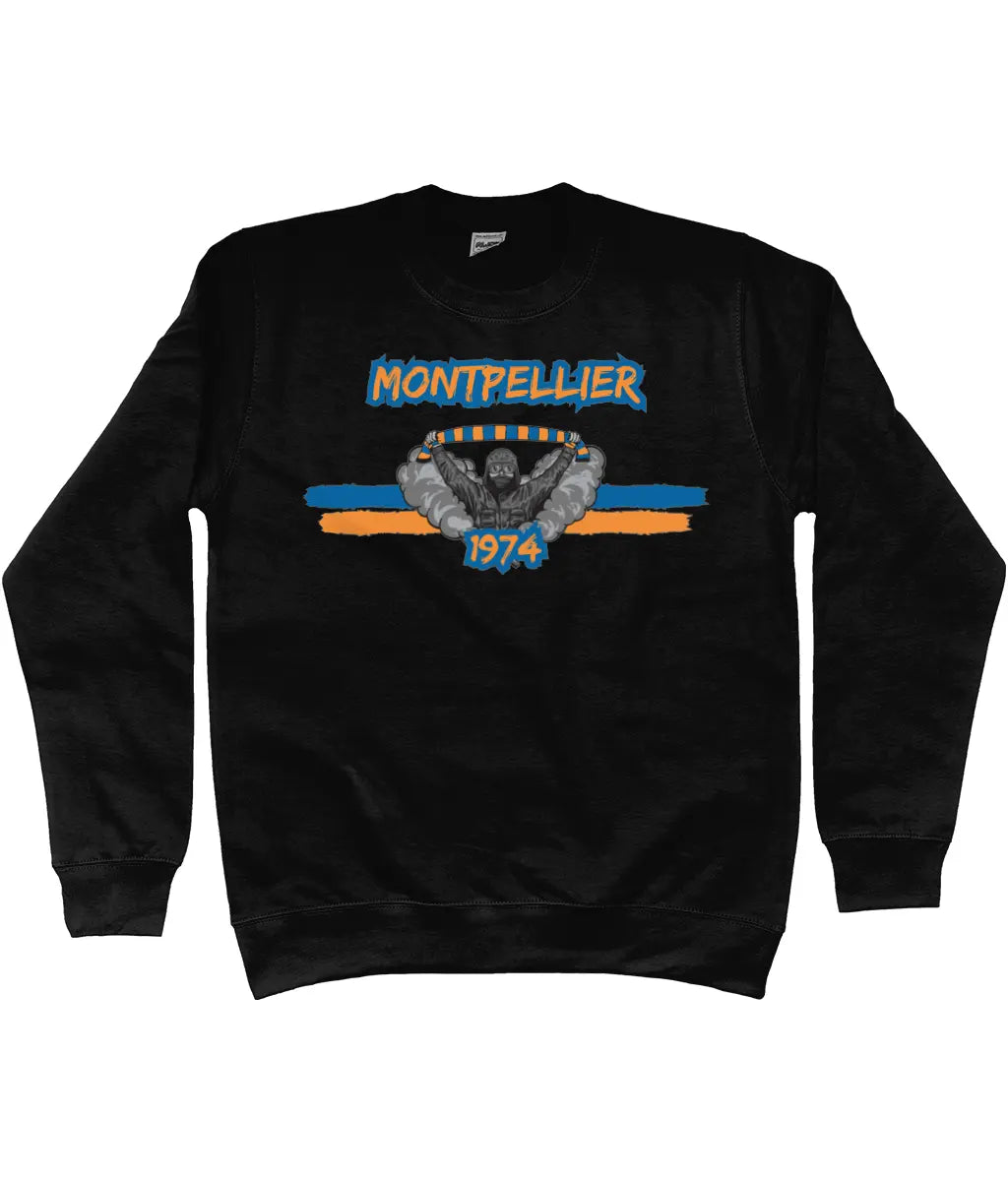 Montpellier - 1974 - Sweater by Ultras Culture - Football Streetwear Merchandise