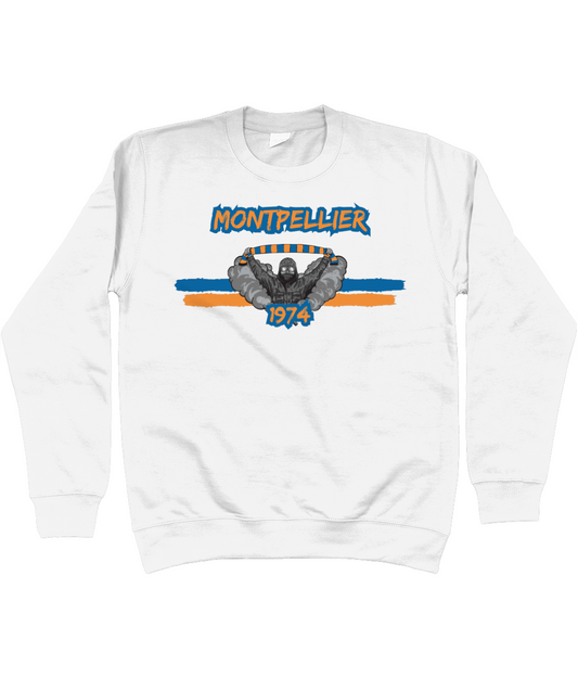 Montpellier HSC - Montpellier - 1974 - Sweater