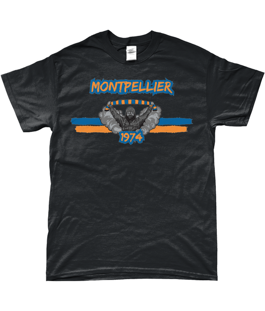 Montpellier HSC - Montpellier - 1974 - T-Shirt