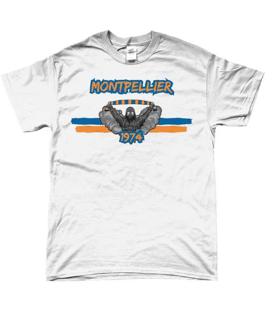 Montpellier HSC - Montpellier - 1974 - T-Shirt