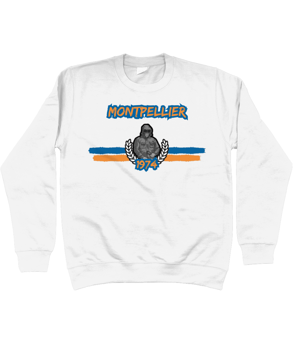 Montpellier HSC - Montpellier - 1974 - Sweater