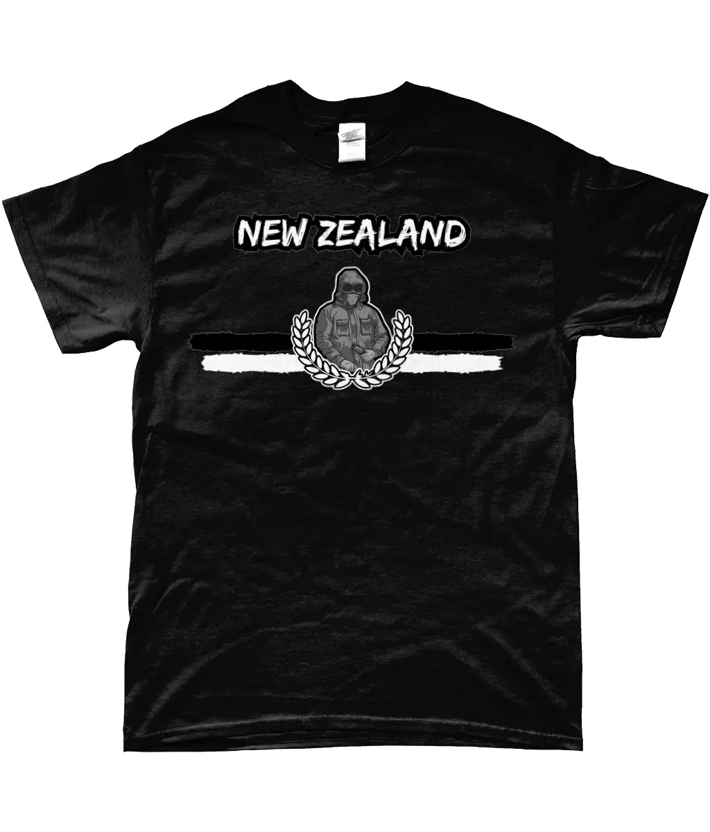 New Zealand - T-Shirt Ultras Culture