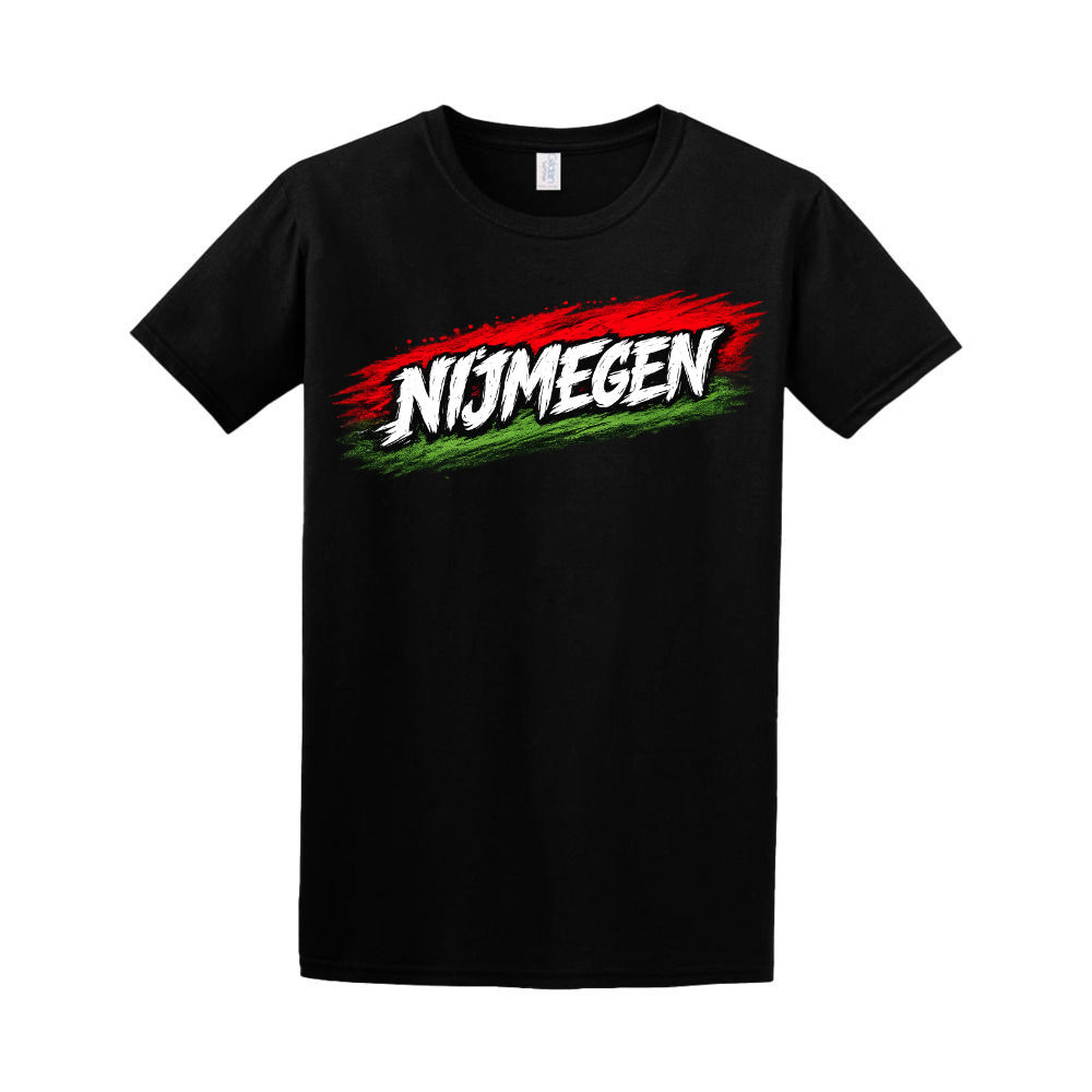 City Series - Nijmegen - T-Shirt by Ultras Culture - Football Streetwear Merchandise
