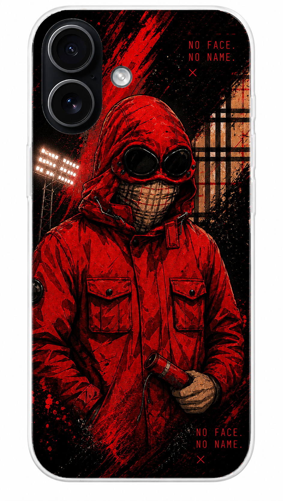 Ultras Culture - No Face No Name - Phone Case