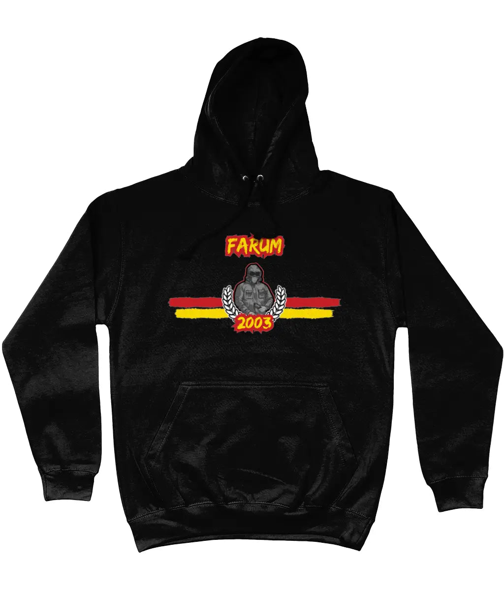 Farum - 2003 - Hoodie by Ultras Culture - Football Streetwear Merchandise