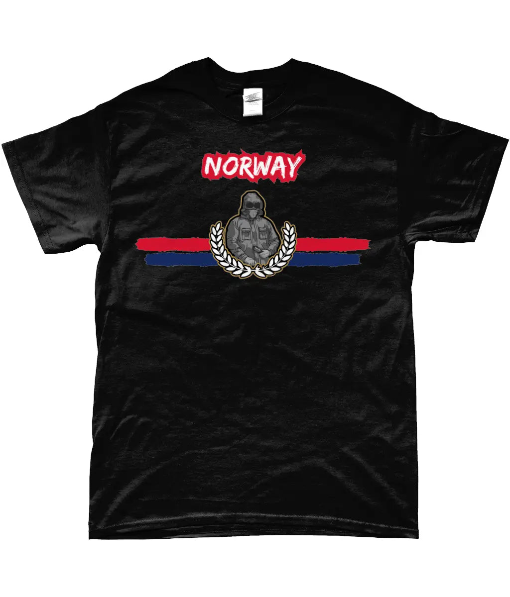 Norway - T-Shirt Ultras Culture