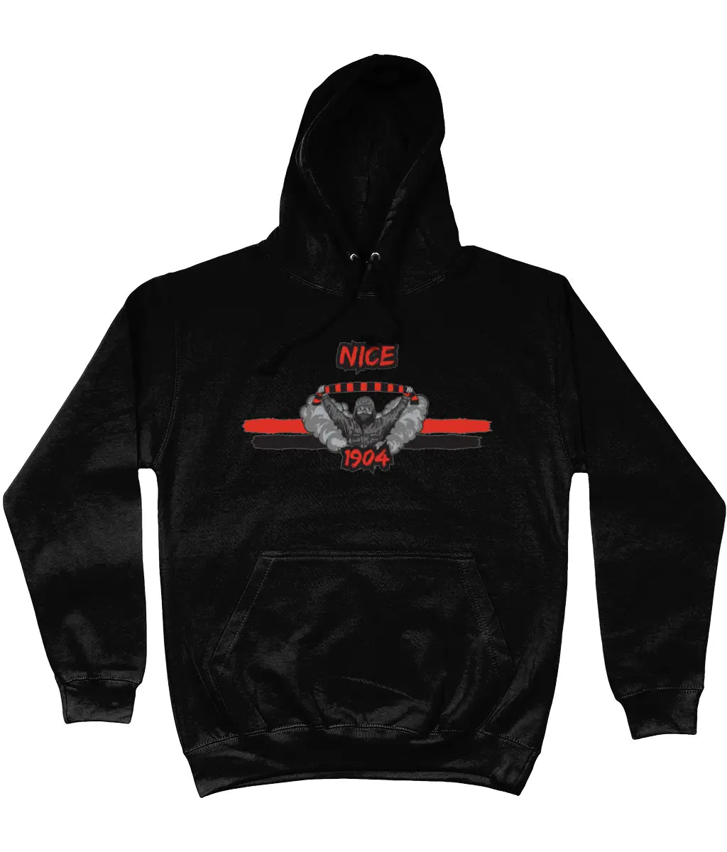 Nice - 1904 - Hoodie by Ultras Culture - Football Streetwear Merchandise