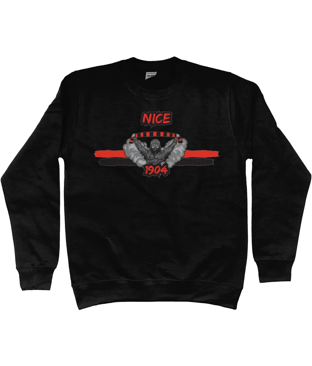 Nice - 1904 - Sweater by Ultras Culture - Football Streetwear Merchandise