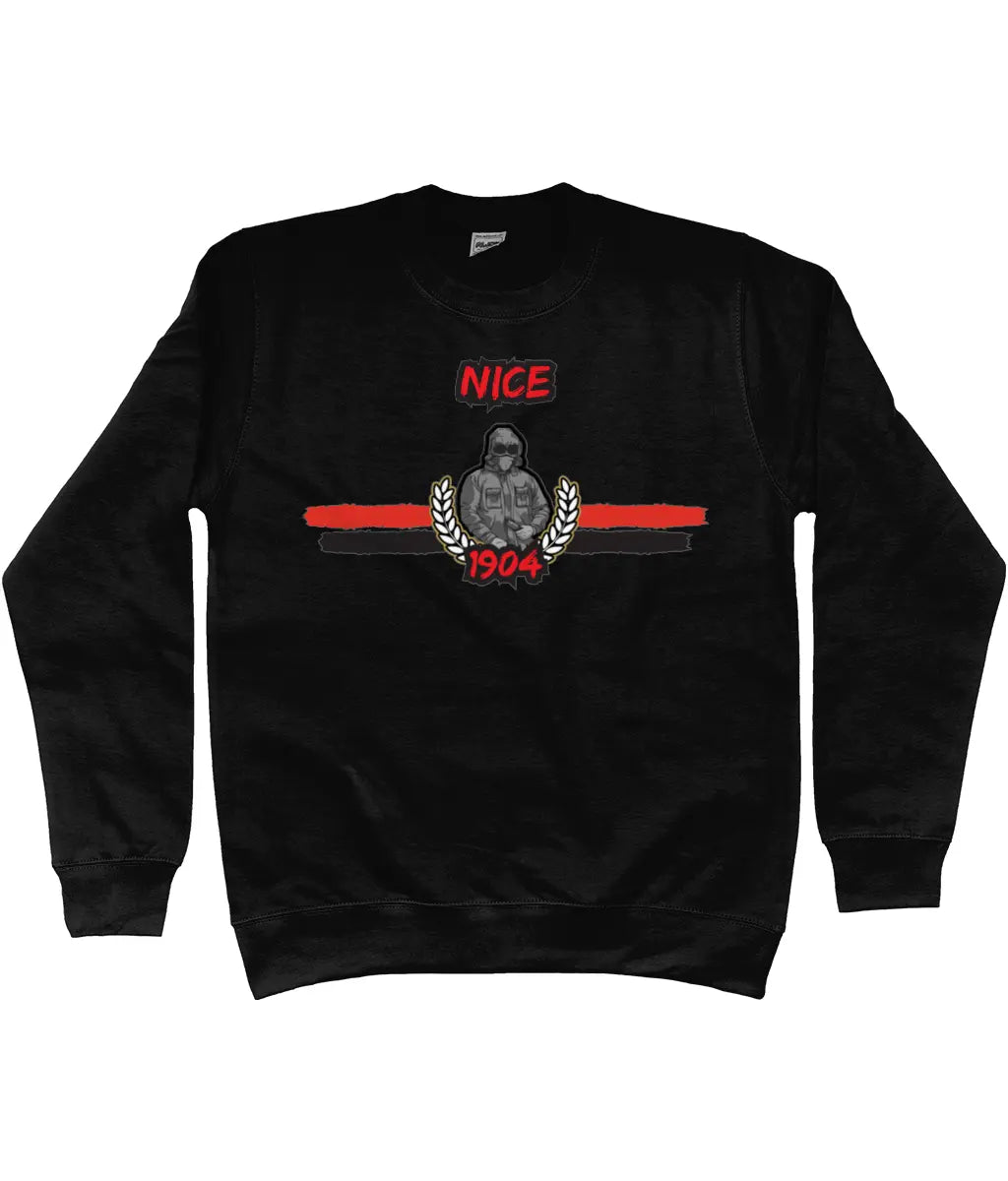 Nice - 1904 - Sweater by Ultras Culture - Football Streetwear Merchandise