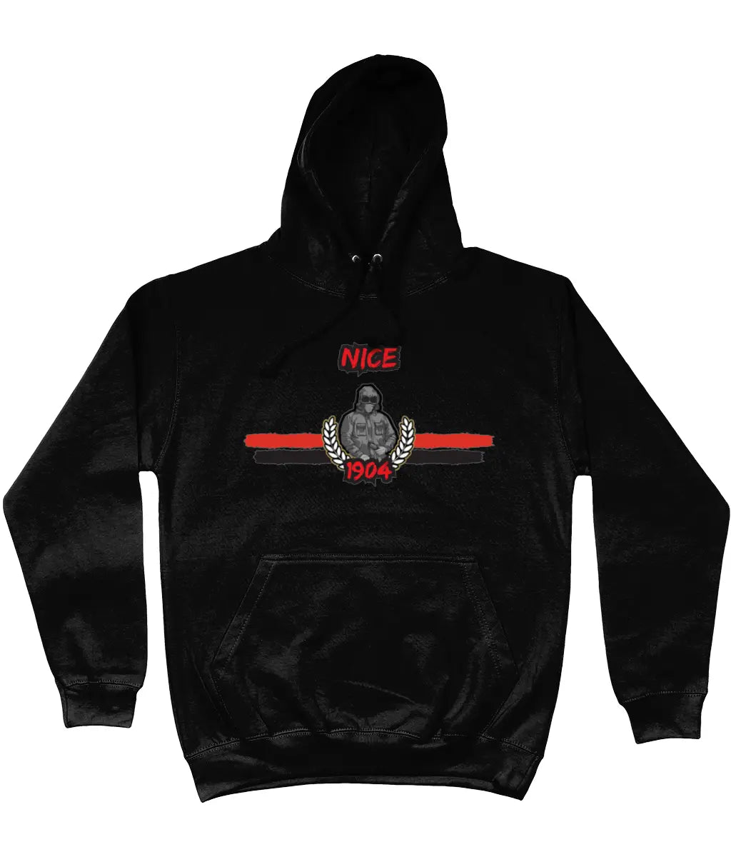 Nice - 1904 - Hoodie by Ultras Culture - Football Streetwear Merchandise