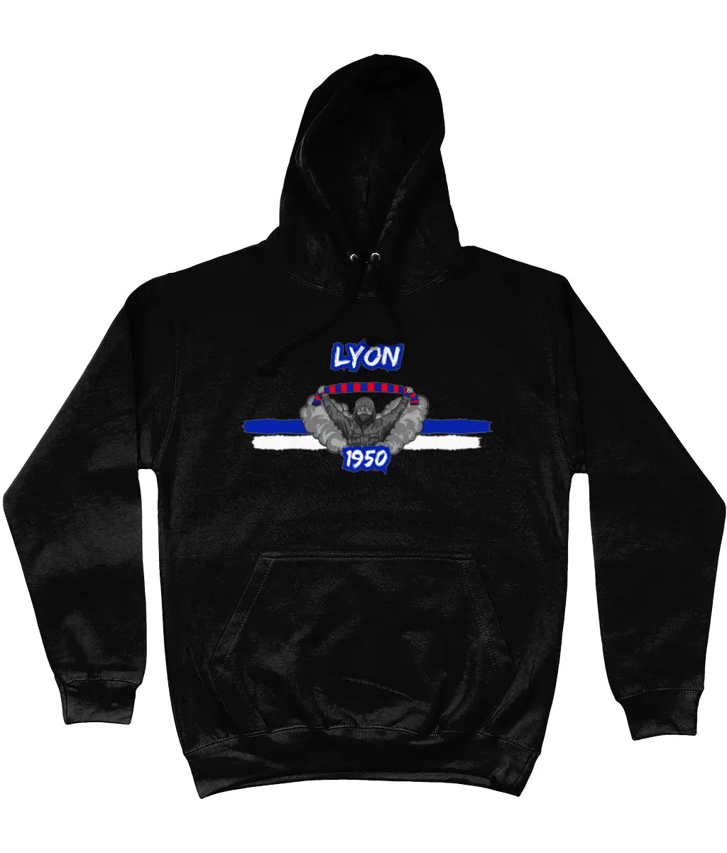 Lyon - 1950 - Hoodie by Ultras Culture - Football Streetwear Merchandise