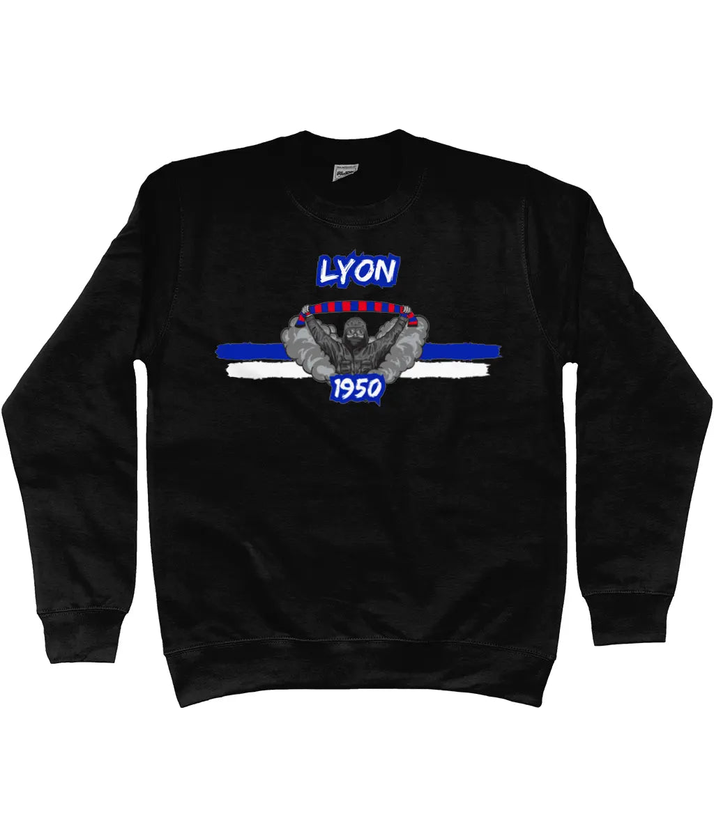 Lyon - 1950 - Sweater by Ultras Culture - Football Streetwear Merchandise